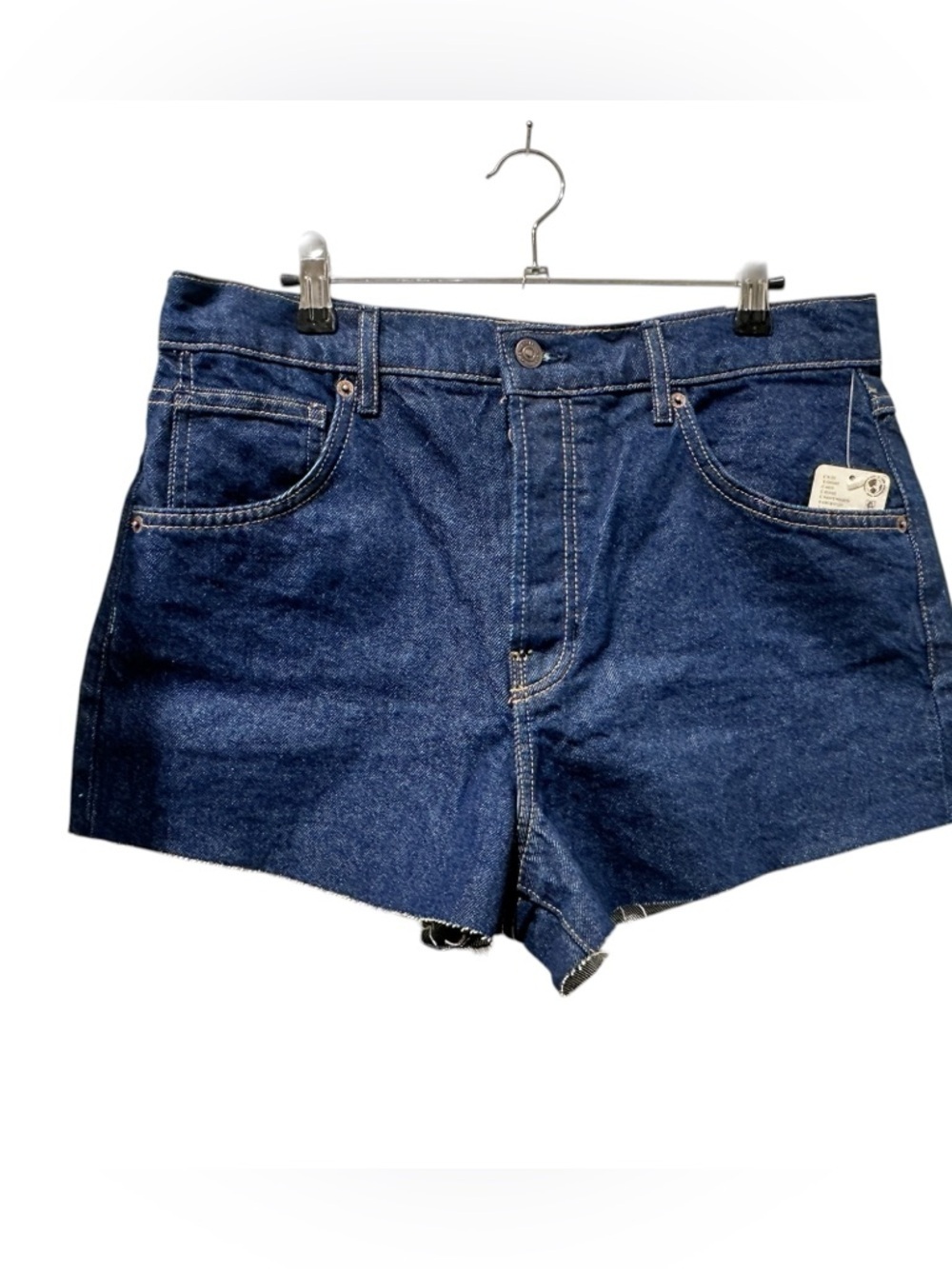 NWT Free People Jam Session Short Shorts in Rinse